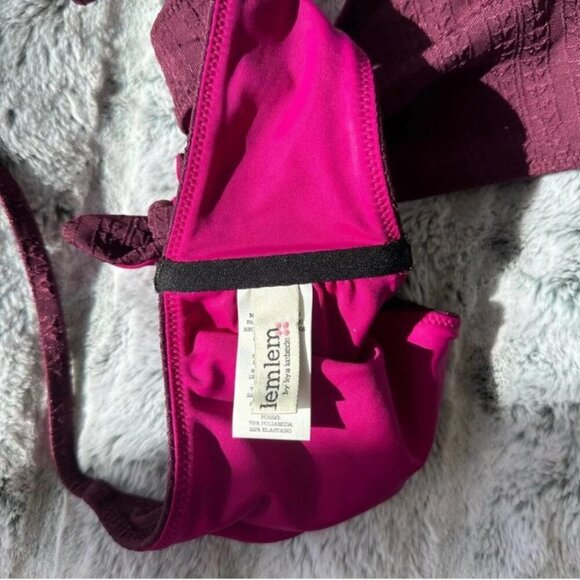 Lemlem Summer Bikini Top - Picture 3 of 5